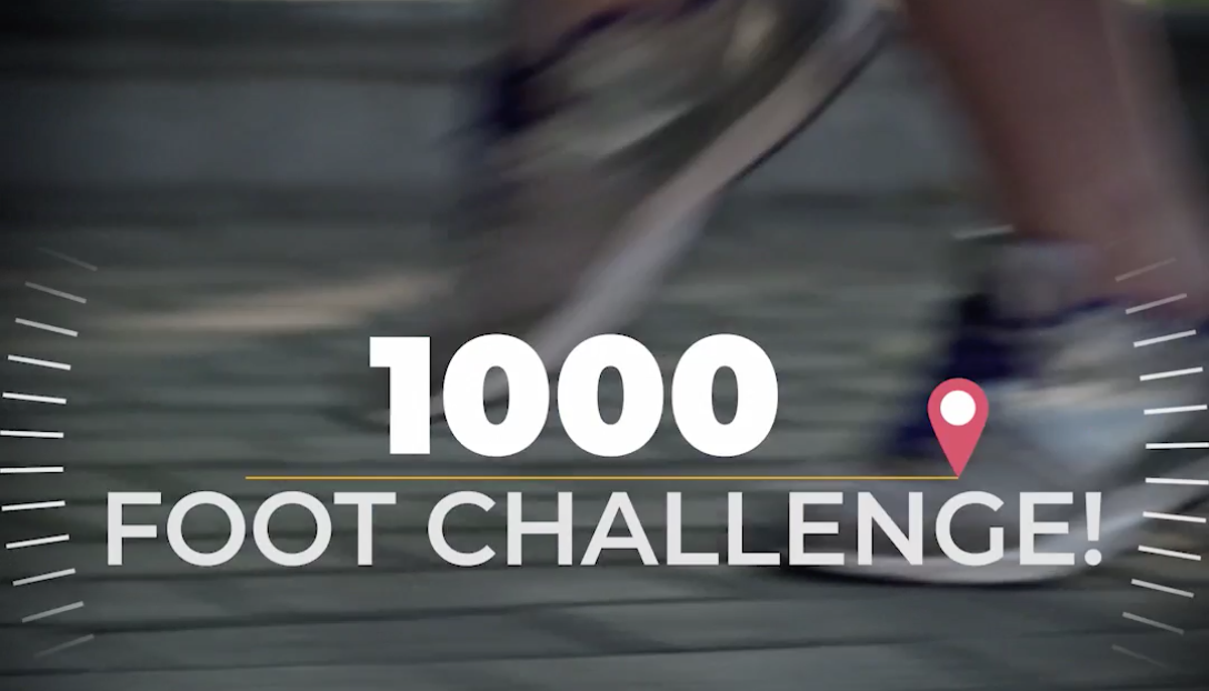 1000 foot challenge