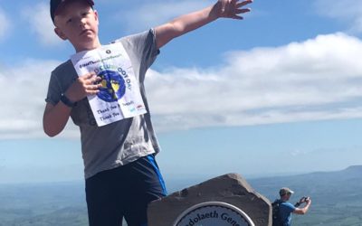 Elis inspired to climb Pen y Fan for his brother Harri – clubfoot/talipes