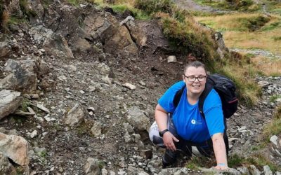 Elizabeth’s walking challenges for son Paul