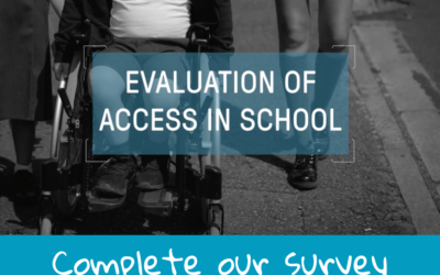 School accessibility assessment survey