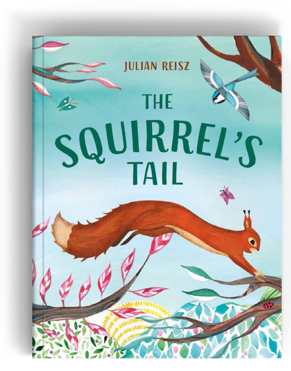 Squirrel's Tail book crop