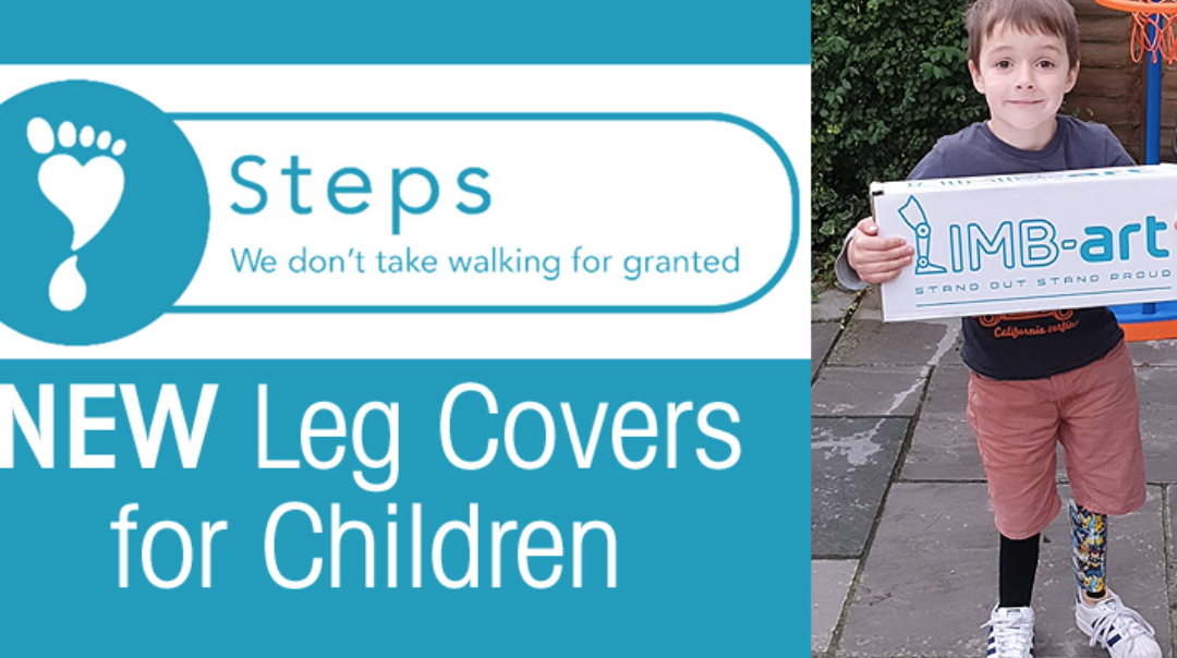 New prosthetic limb covers for children!