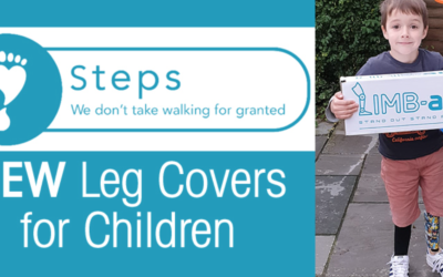 New prosthetic limb covers for children!