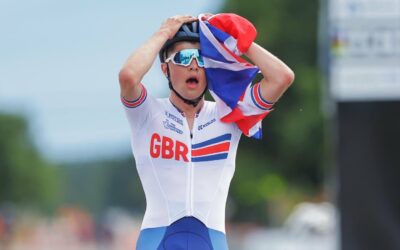 Steps Ambassador Fin Graham becomes UCI Para-Cycling World Champion