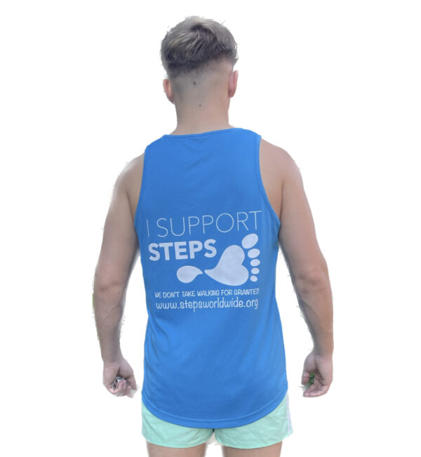 NEW for 2023 - I support Steps Neoteric Limited Running Vest (unisex) - Image 2